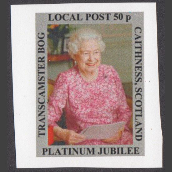 Transcamster Bog 2022 Queen Elizabeth Platinum Jubilee (50p, U/M)