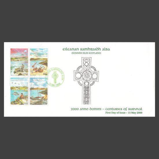 Summer Isles 2000 Anno Domini - Centuries of Survival First Day Cover (FDC)