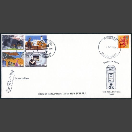 Rona 2004 Legends First Day Cover (FDC)