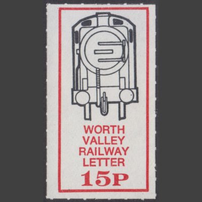 Keighley & Worth Valley Railway 1979 15p Definitive (U/M)