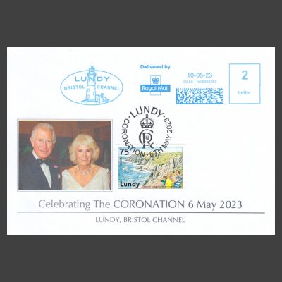 Lundy 2023 Limited Edition Coronation Cover