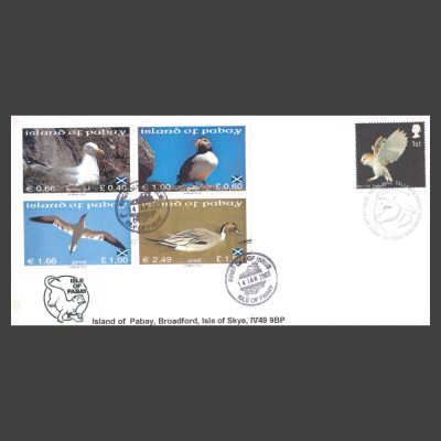Pabay 2003 Birds First Day Cover (FDC)