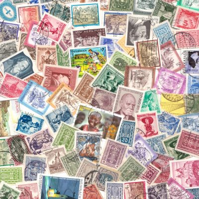 Austria - 100 Different Stamps