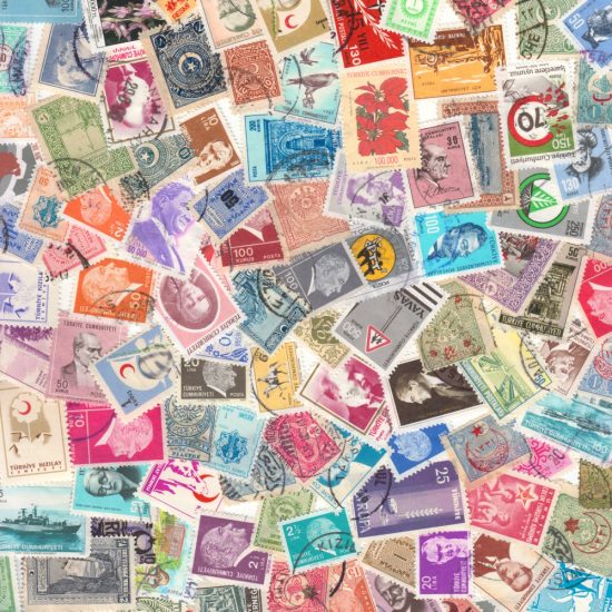 Turkey - 100 Different Stamps