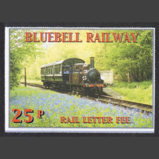 Bluebell Railway 2000 25p Bluebell Special Service (U/M)