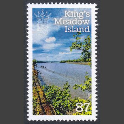 King's Meadow Island 2023 First Issue (87p, U/M)