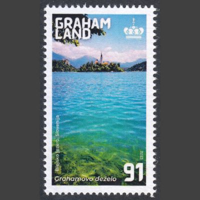 Graham Land 2023 Lake Bled, Slovenia - Blejsko Jezero, Slovenija (91g, U/M)