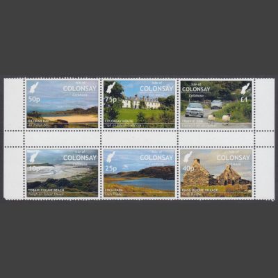 Colonsay 2018 Local Scenes with Gutter (6v, 10p to £1, U/M)