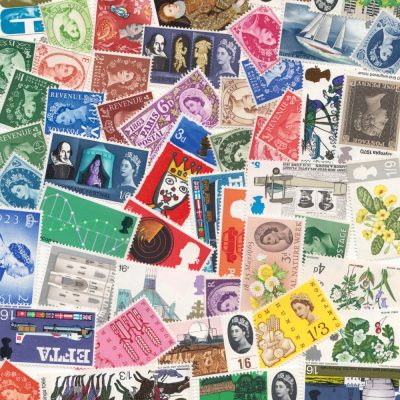 Great Britain - 50 Different Unmounted Mint Pre-Decimal Stamps