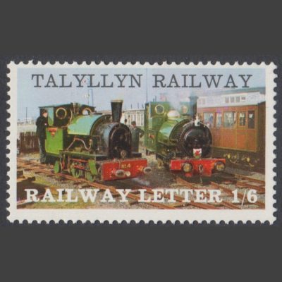 Talyllyn Railway 1969 1s6d Definitive (U/M)